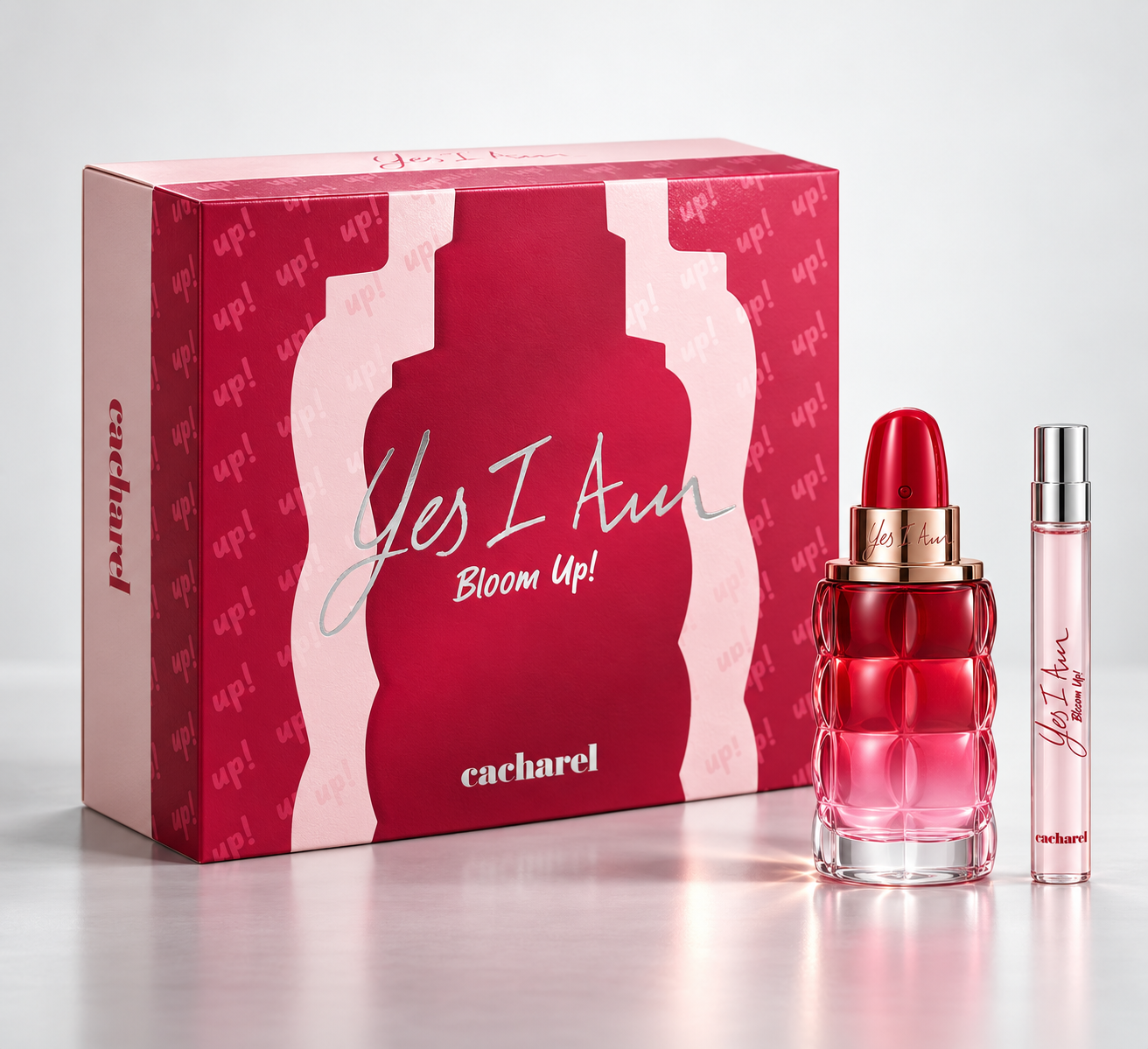 Cacharel Yes I Am Bloom Up! 50 ml Vanilla Coconut