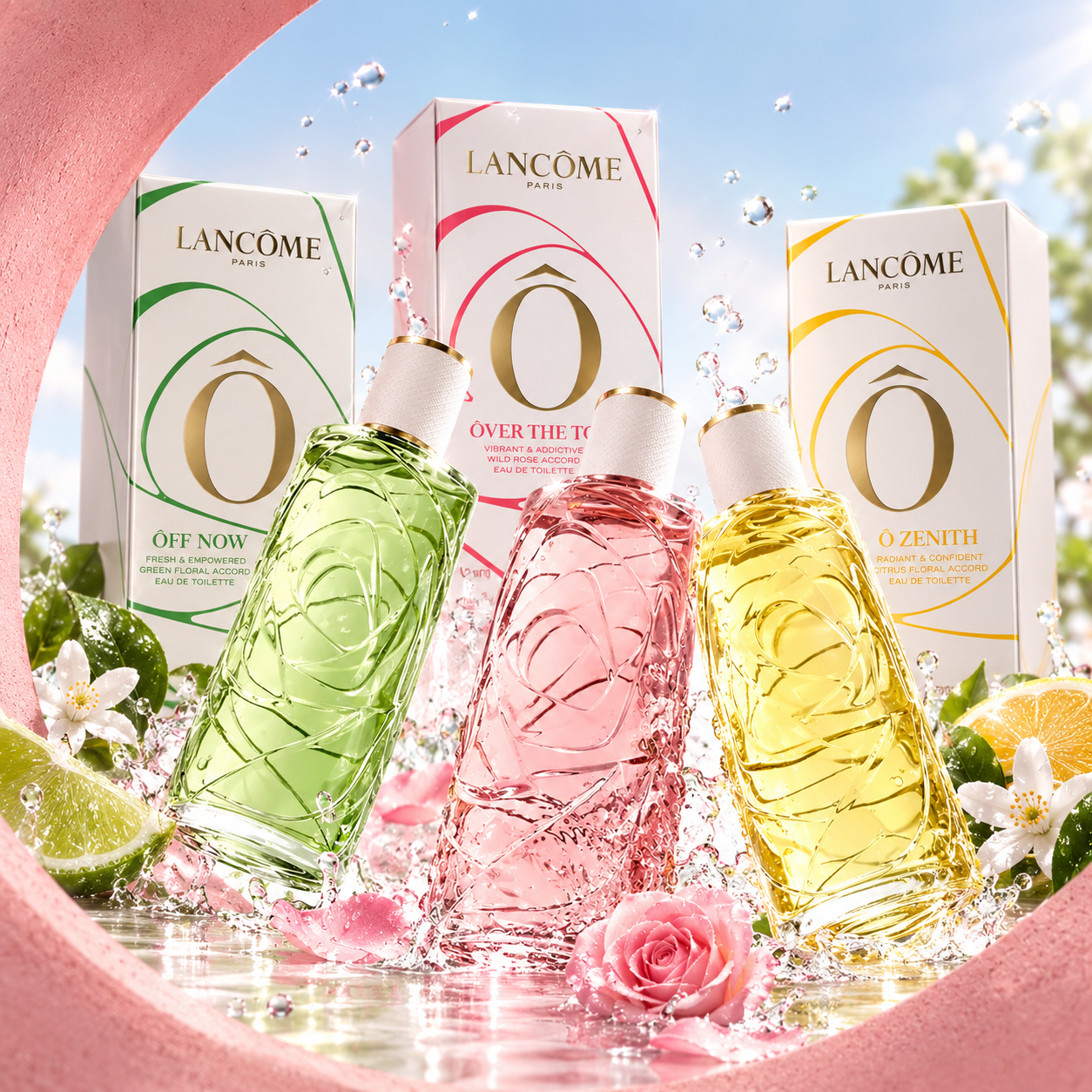 Lancôme Ôver the Top