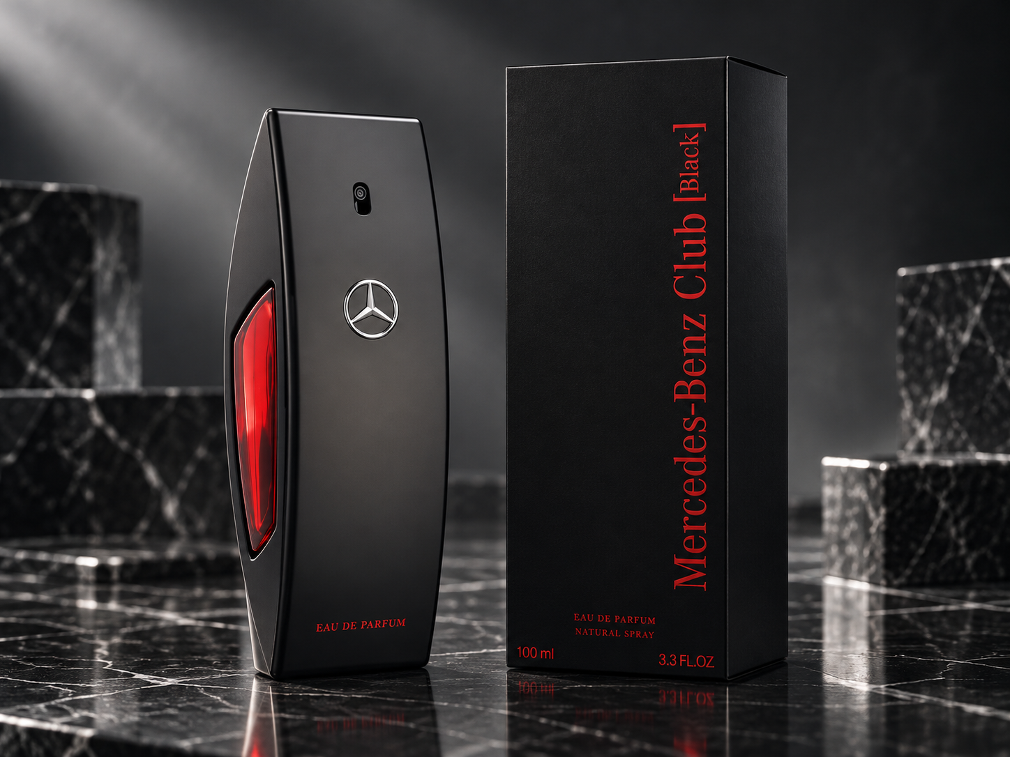 Mercedes-Benz Club Black Masculino 100 ml