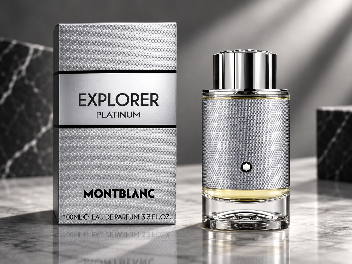 Montblanc Explorer Platinum Masculino 100 ml