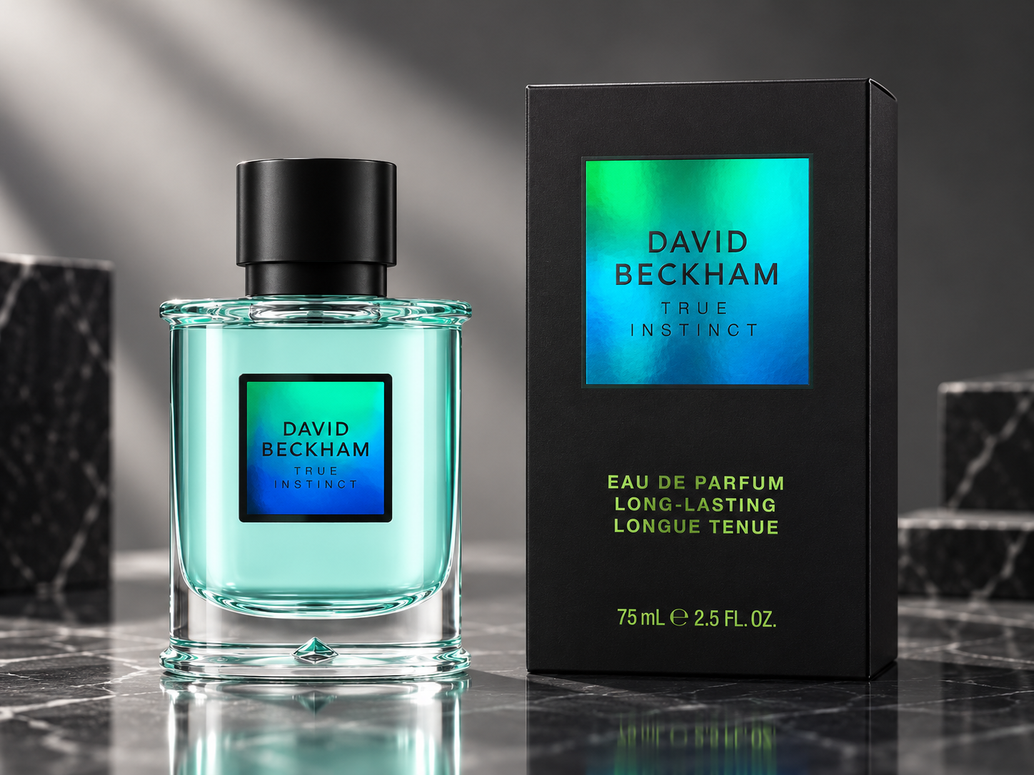 David Beckham True Instinct Masculino 75 ml